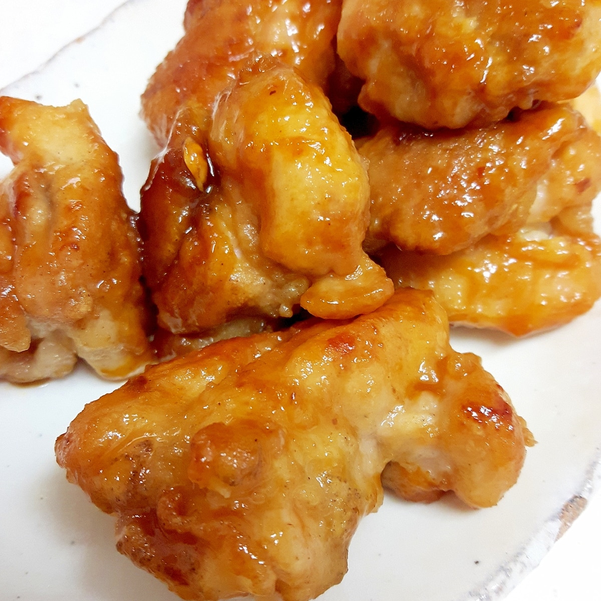お弁当に 鶏モモ肉のスイートチリソース レシピ 作り方 By Acchan66 楽天レシピ